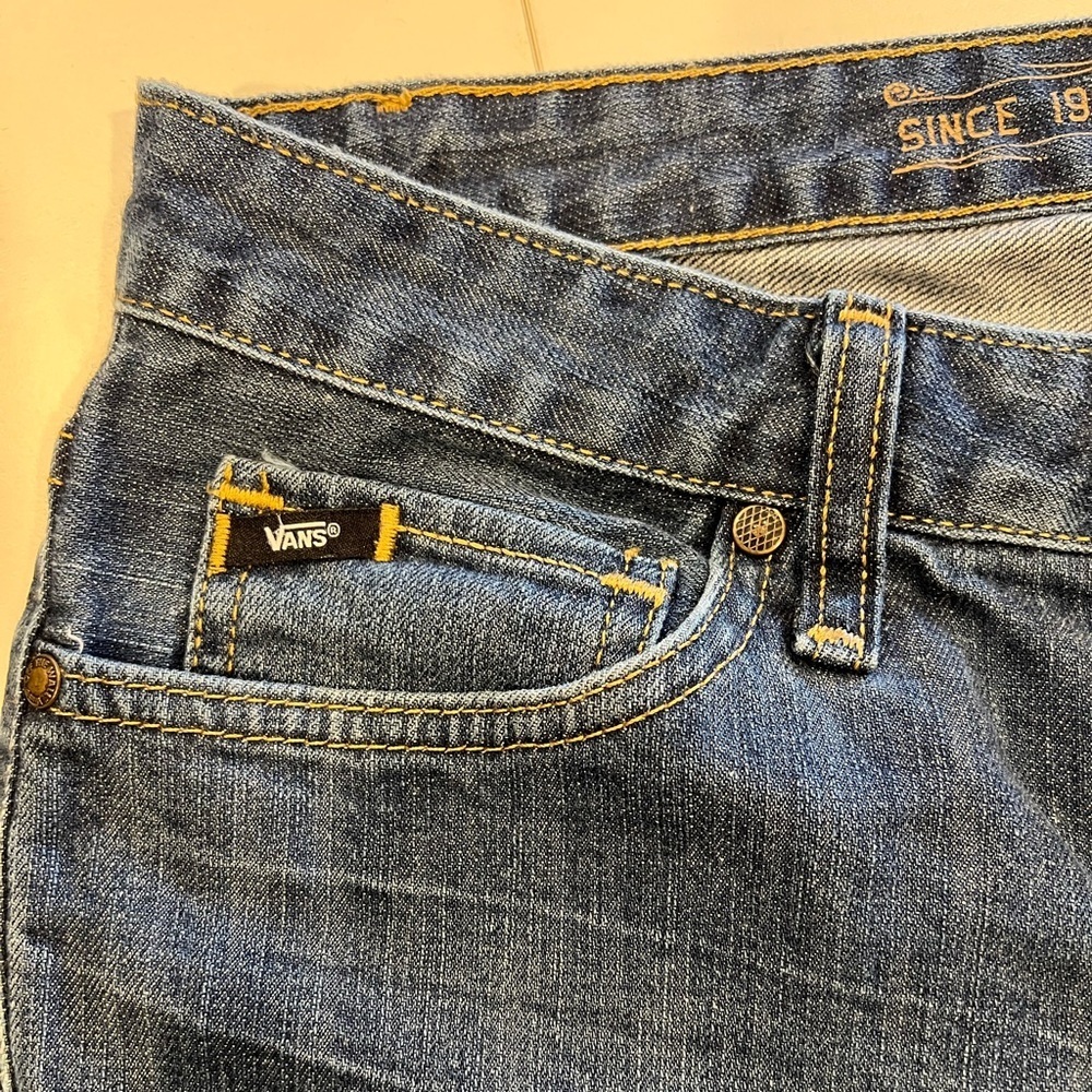 Vans Men's Blue Jeans 30/30 - Picture 4 of 9